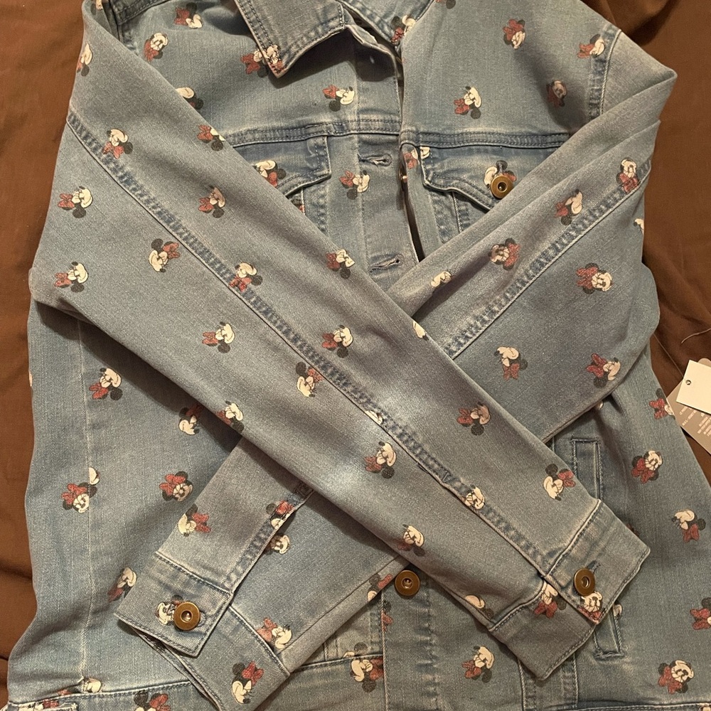 Disney Minnie Mouse Jean jacket